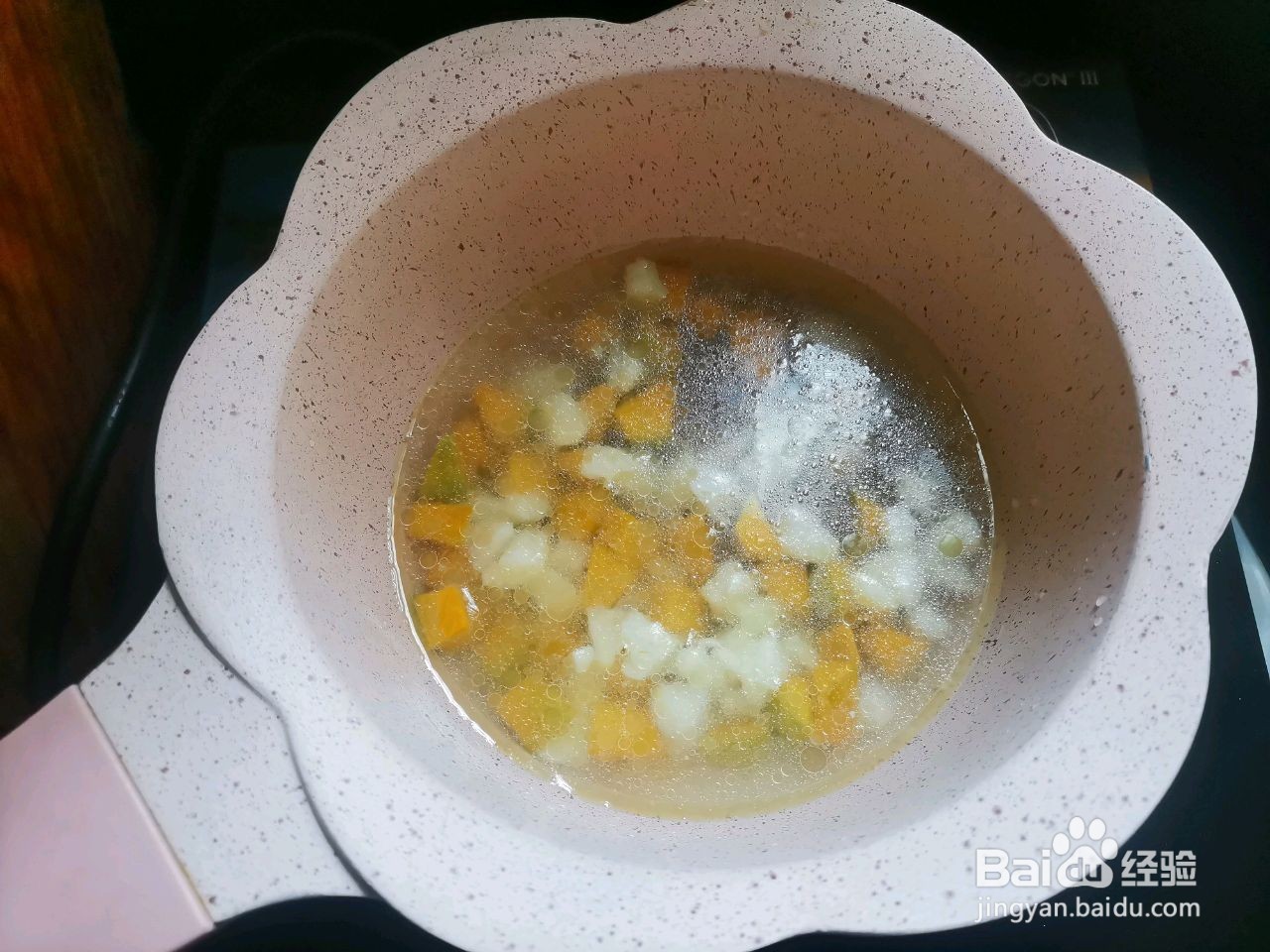 南瓜鳕鱼小直面怎么做