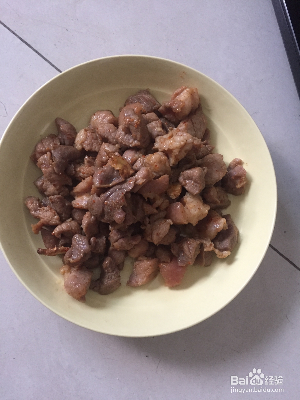 小辣椒炒肉的做法