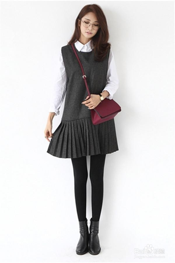 基础白衬衫的花样搭配