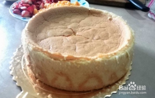 如何制作生日蛋糕