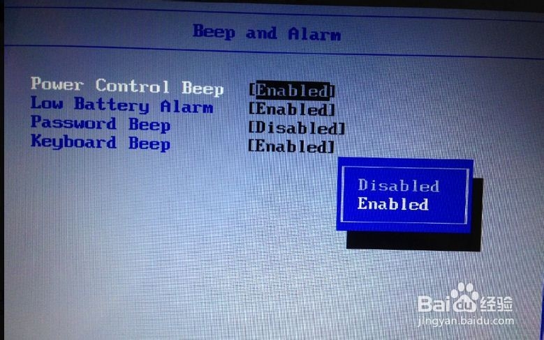 Thinkpad如何去掉刺耳的电源蜂鸣声音？
