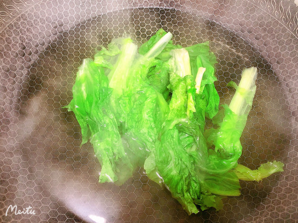 凉拌生菜鸡胸肉