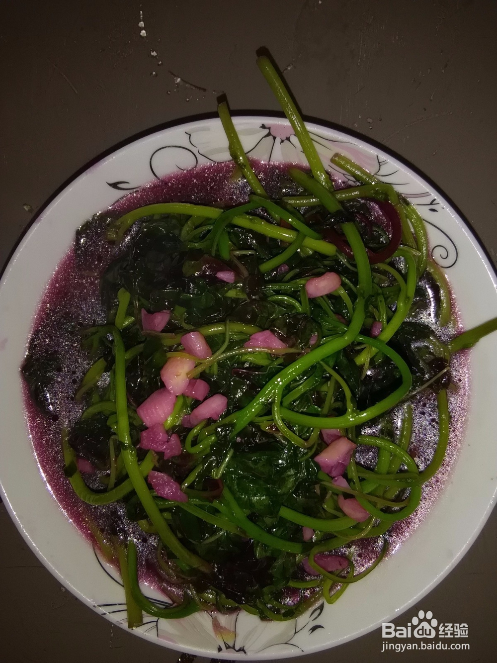 怎样清炒红苋菜