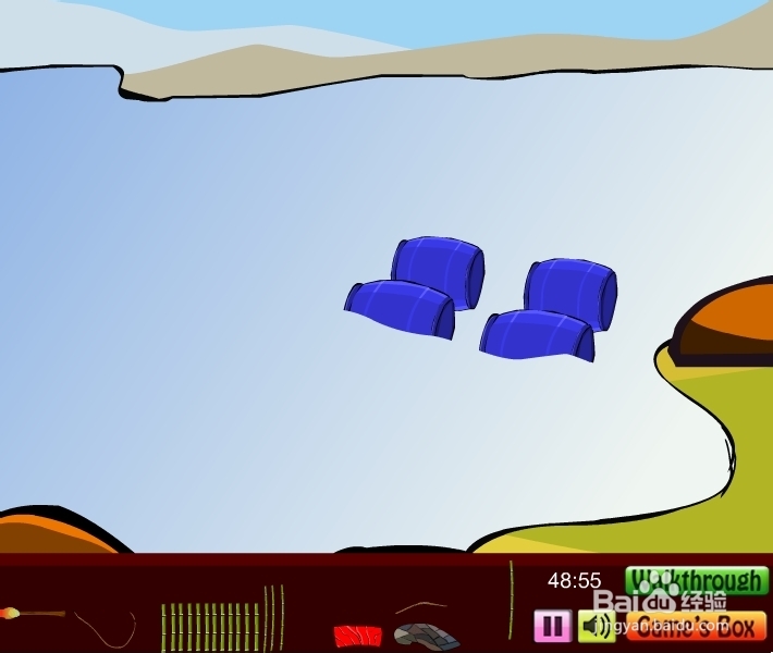 快乐圣诞逃离蛇岛游戏攻略：[4]