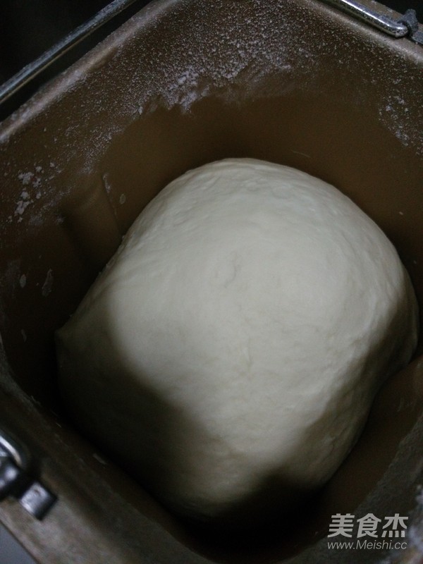 烤芝麻花卷的做法