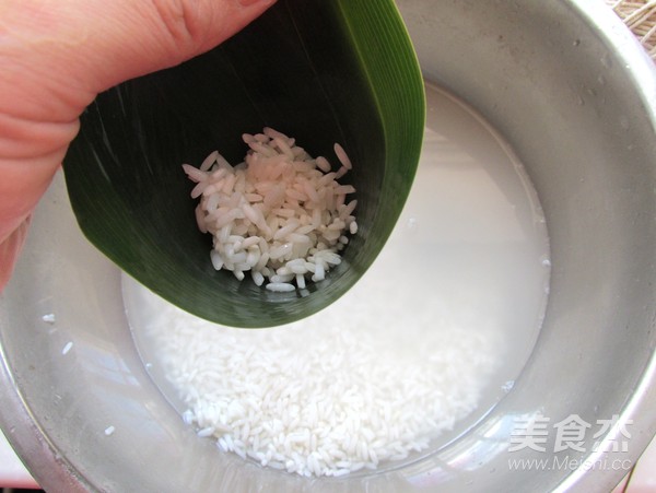 传统蜜枣粽的做法