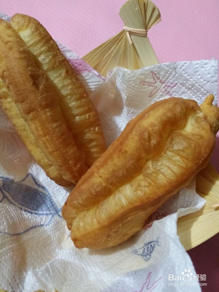 非常简单的家庭油条