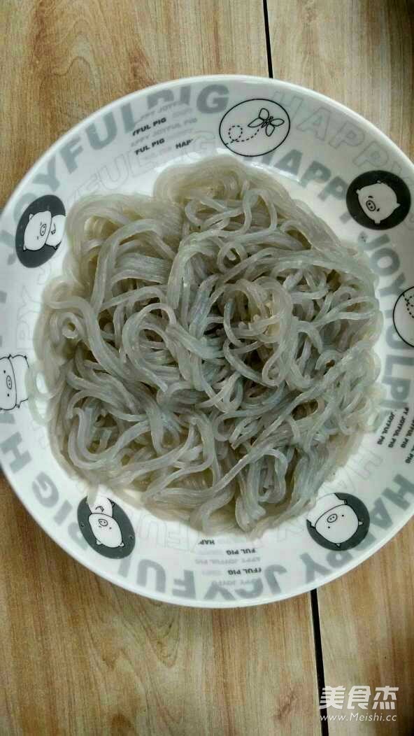 蒜蓉粉丝蒸秋葵