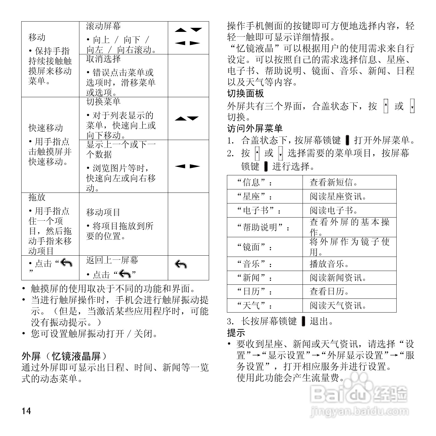 夏普SH7228U手机使用说明书:[2]