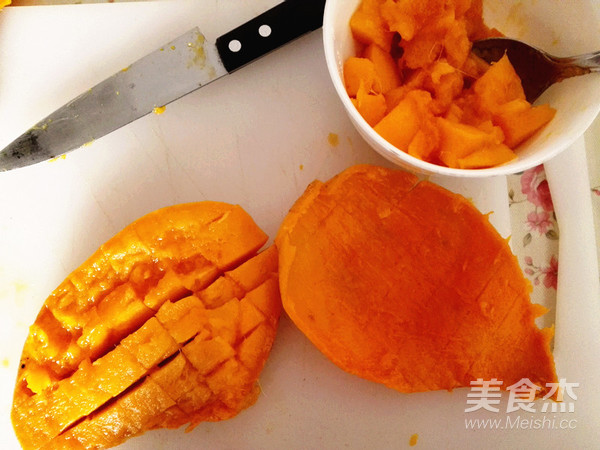 芒果慕斯的做法