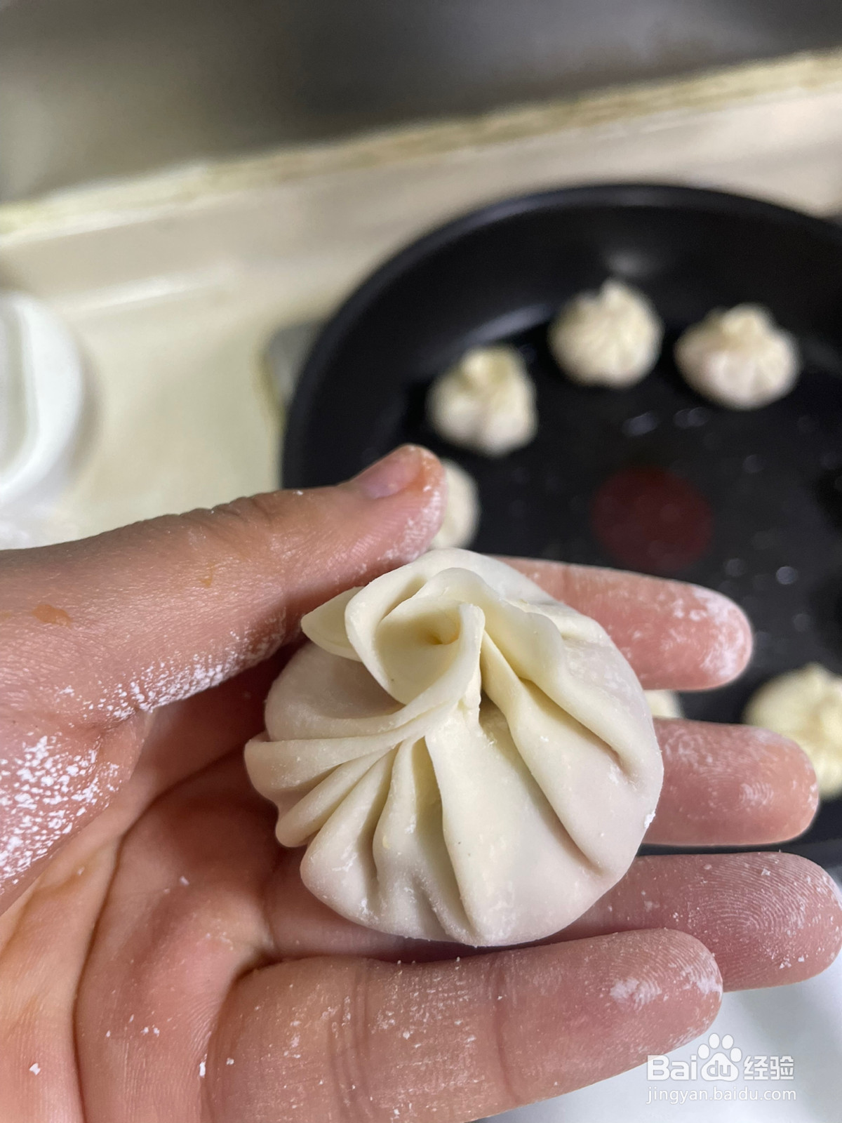 宝宝最爱的拇指生煎包的做法