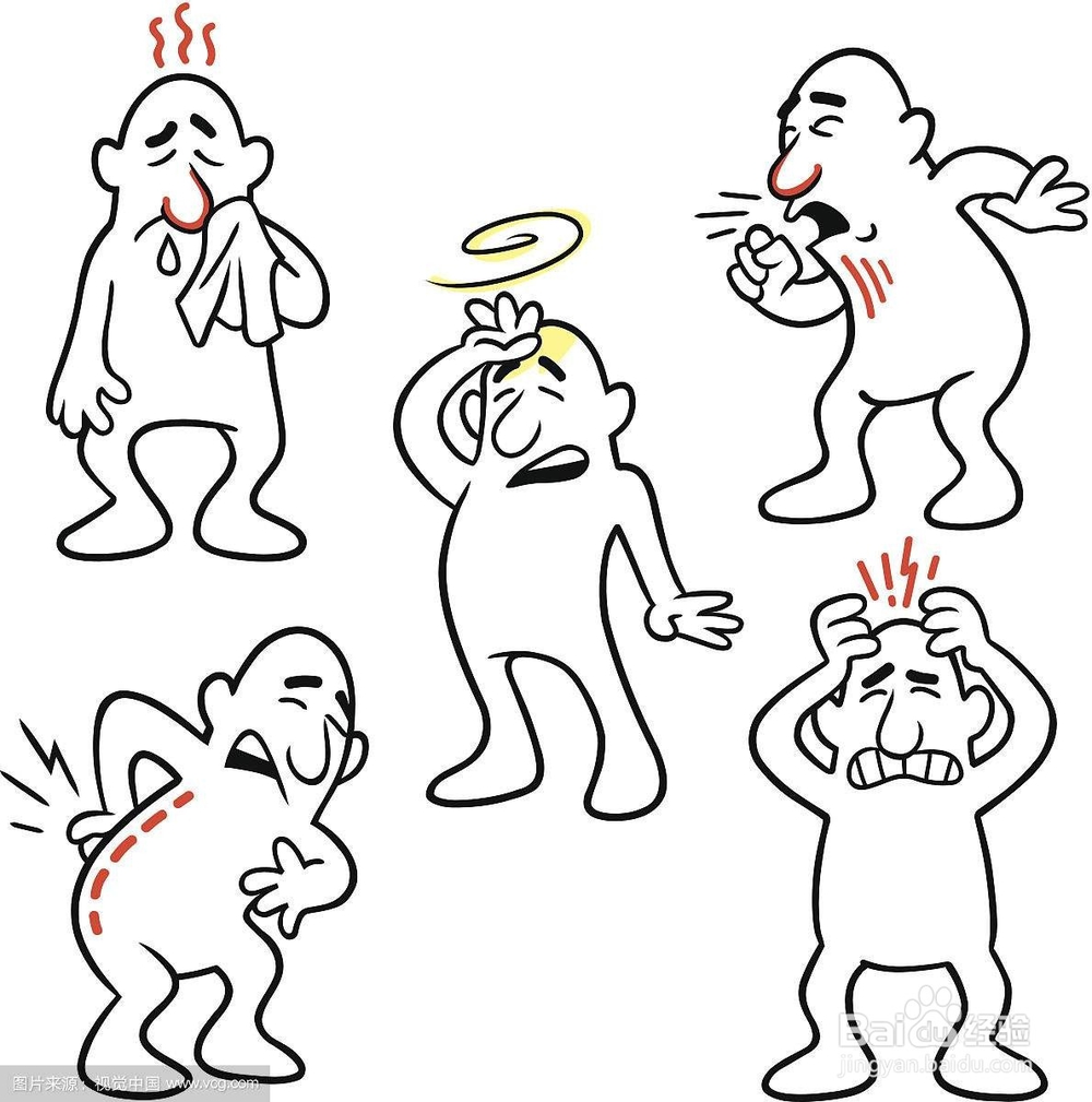 火眼金睛看病毒性感冒和细菌性感冒有什么区别?