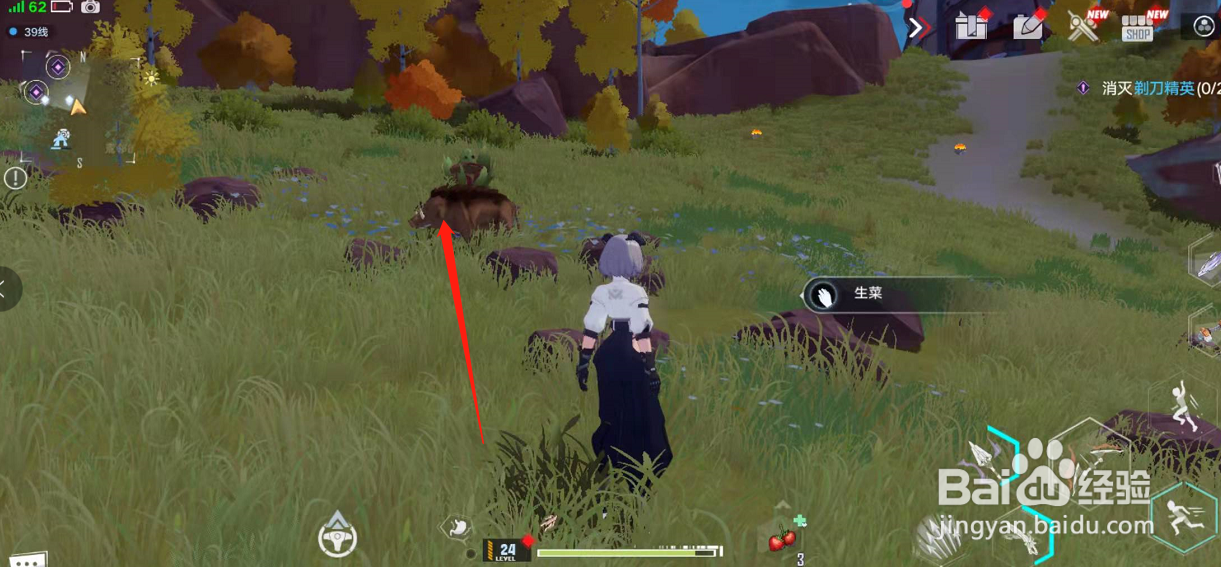 幻塔怎么通过野猪获取到兽肉