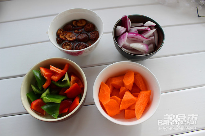 家庭简约版羊肉抓饭