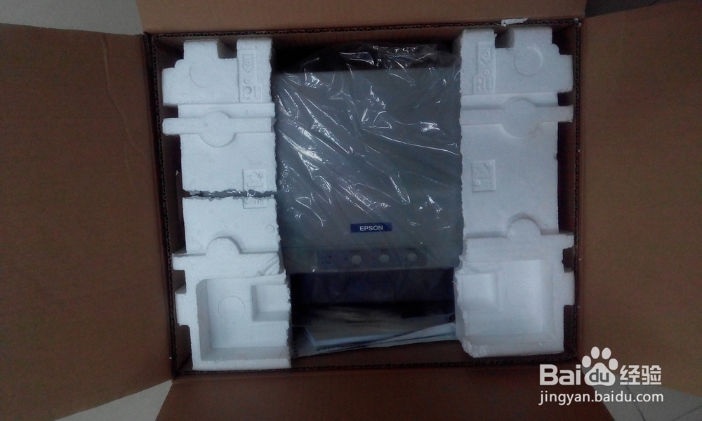 EPSON 针式打印机开箱