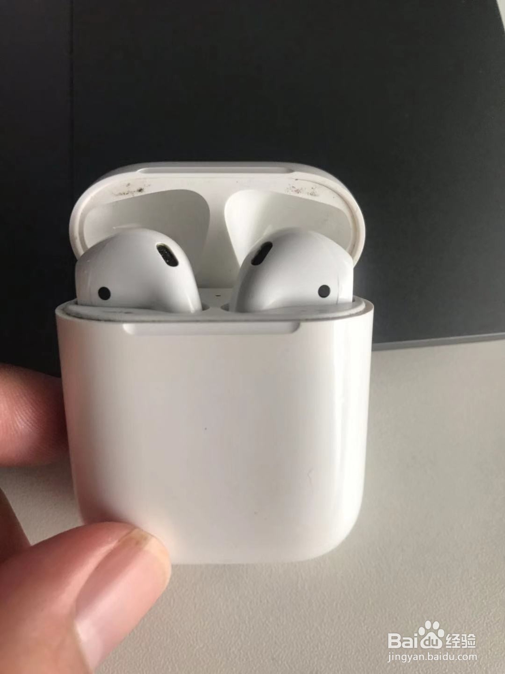 airpods怎么看电量