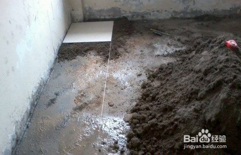 铺贴地砖的五要点