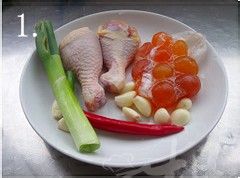 蛋黄鸡肉卷的做法