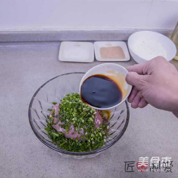 爱心藕夹苏北小食