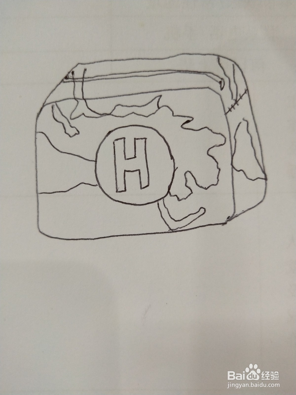 吃鸡急救包怎么画