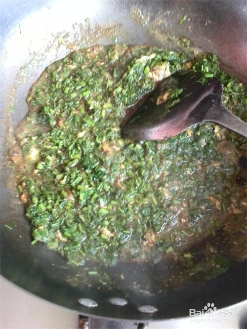 茴香打卤面超简单做法