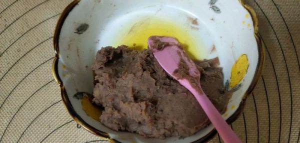 酸奶南瓜红豆栗子包