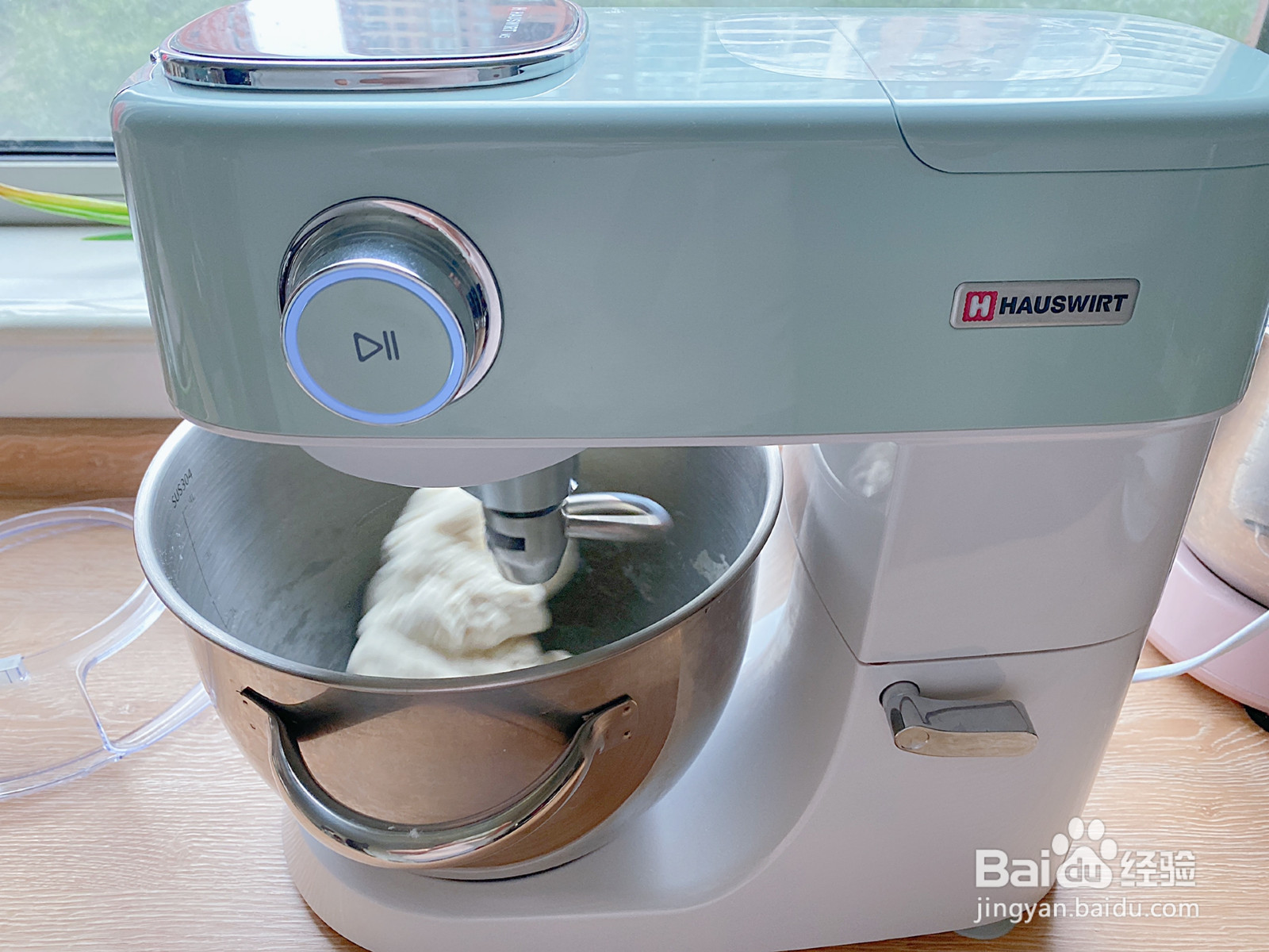 水光肌馒头这样做的做法