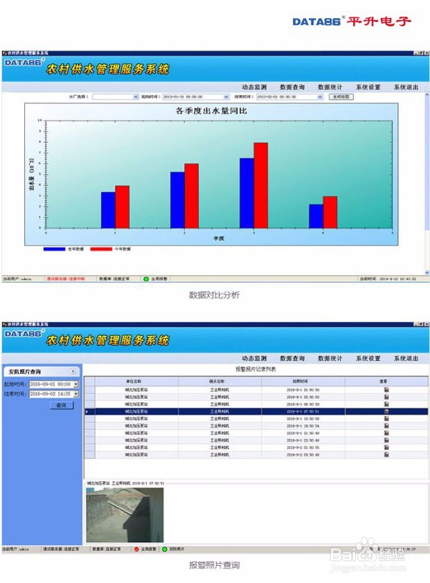 农村饮水安全信息管理系统