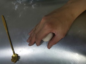 雪人馒头的简易做法