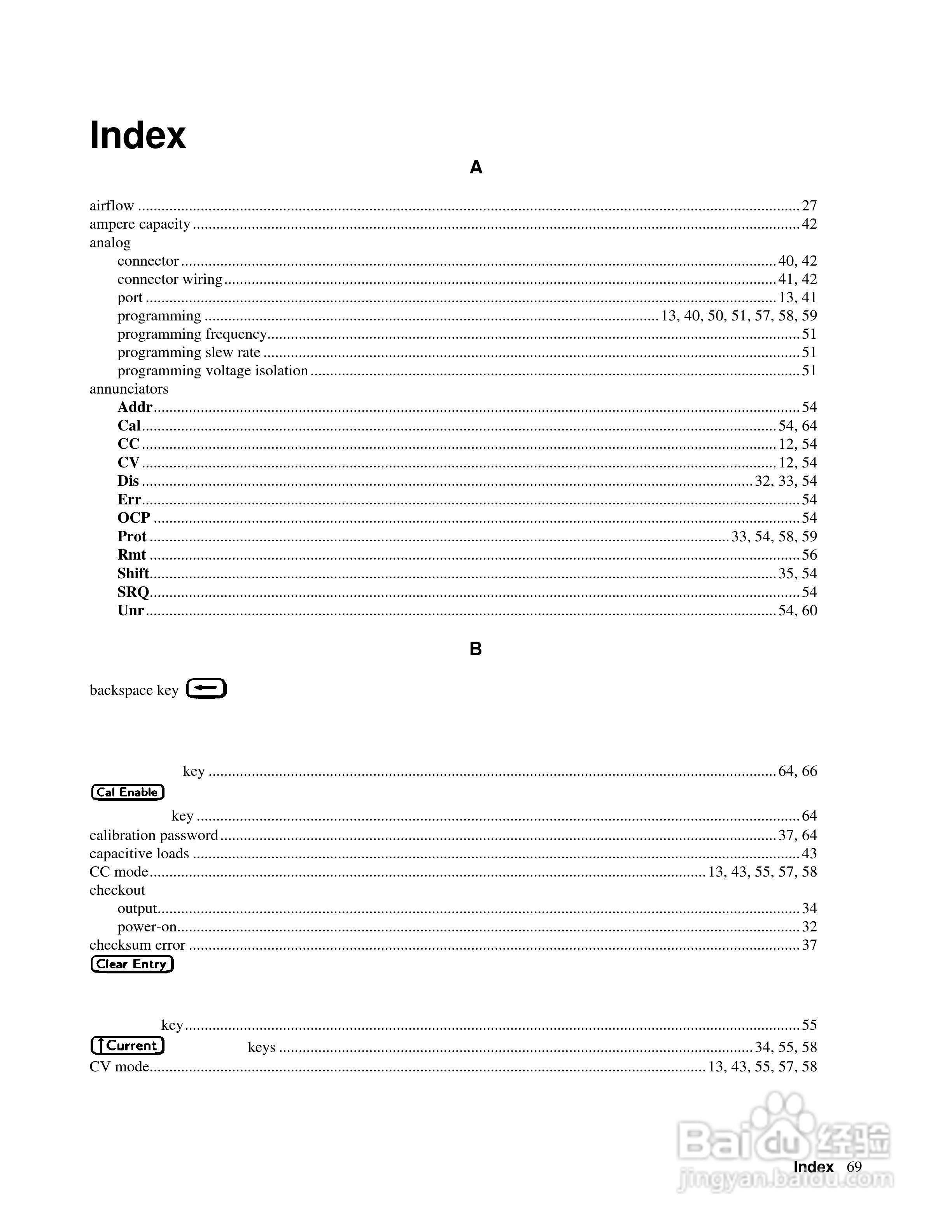 6040A系列电源供应器使用手册:[7]