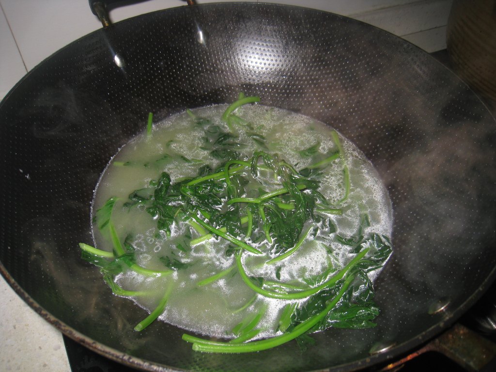 花甲番薯叶，你喜欢吗?