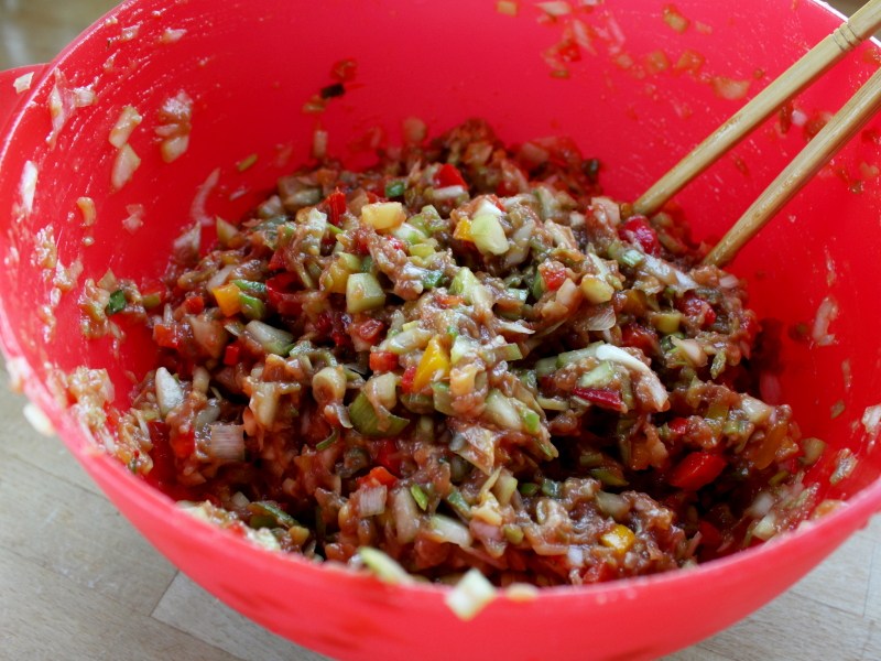 菜肉大包子,真有小时候妈妈的味道