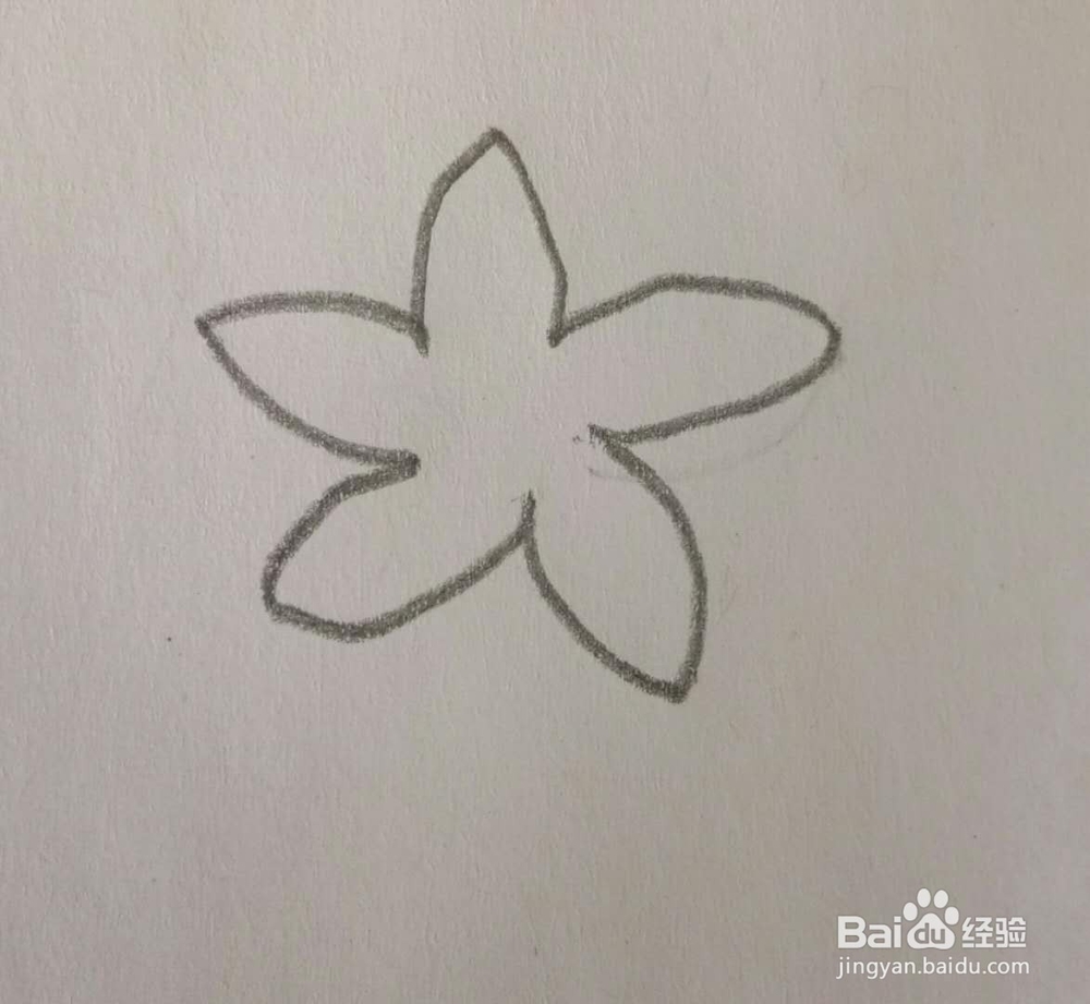 儿童简笔画花画法3