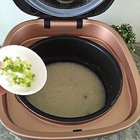 香菇薏米滑鸡粥