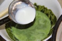 抹茶布丁如何做