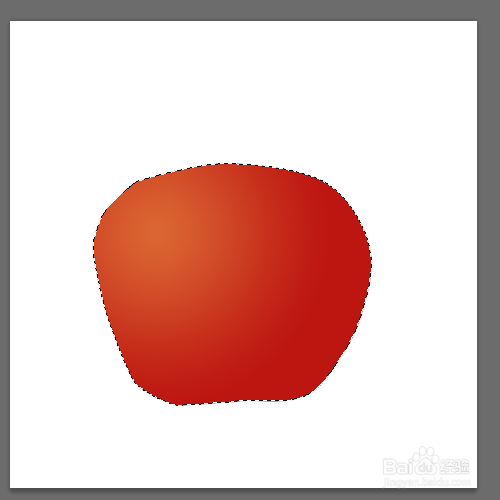 如何用ps制作苹果