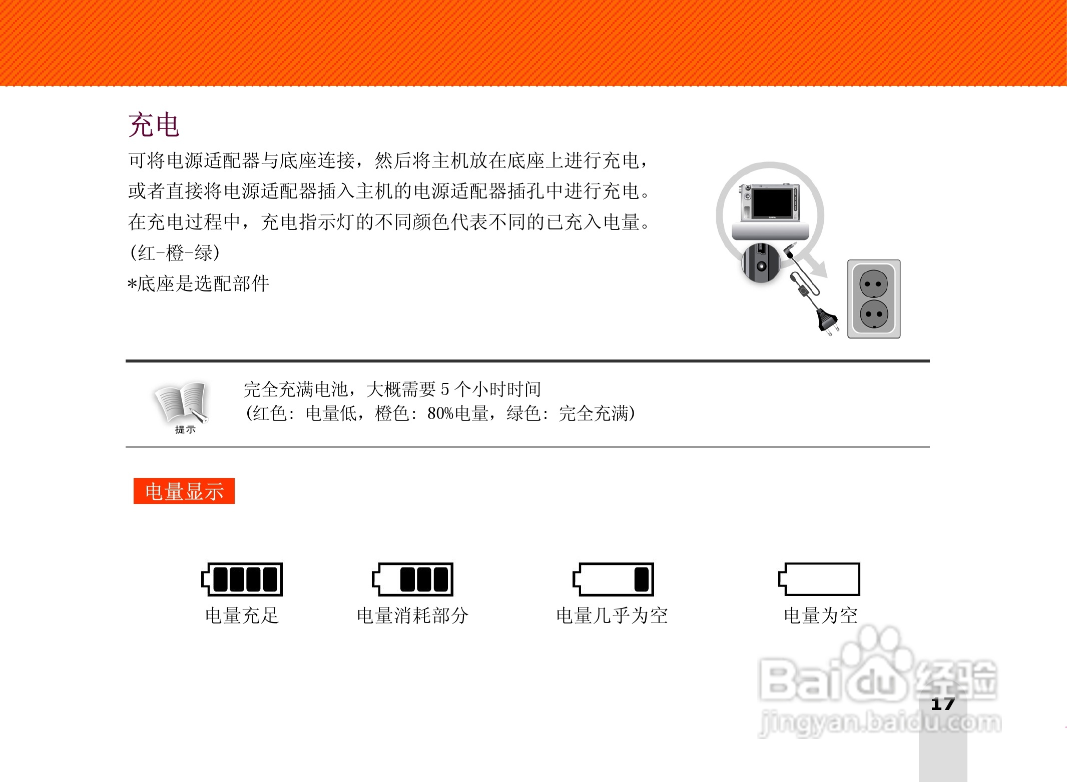 长虹朝华 PMP-MV500 MP3说明书:[2]