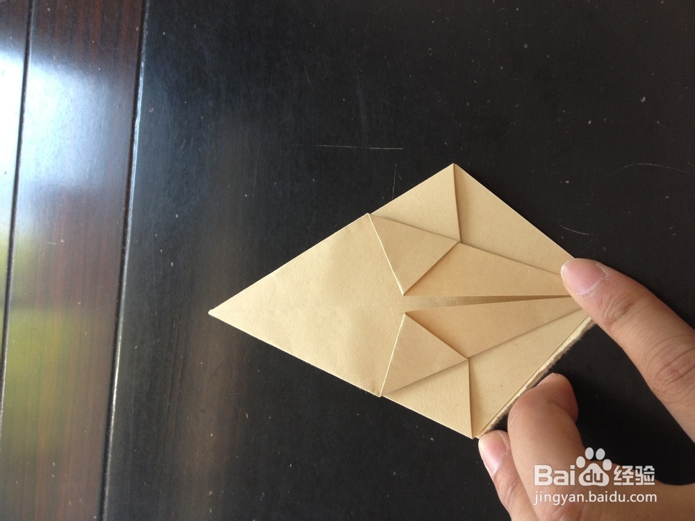 怎样折纸百合花