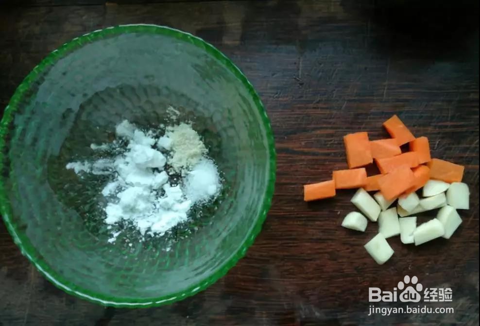 莴笋炒虾仁的做法