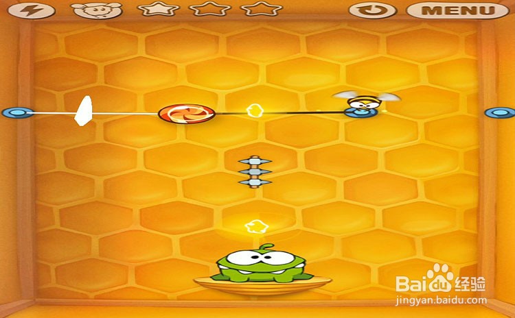 手机游戏割绳子level10-19三星攻略