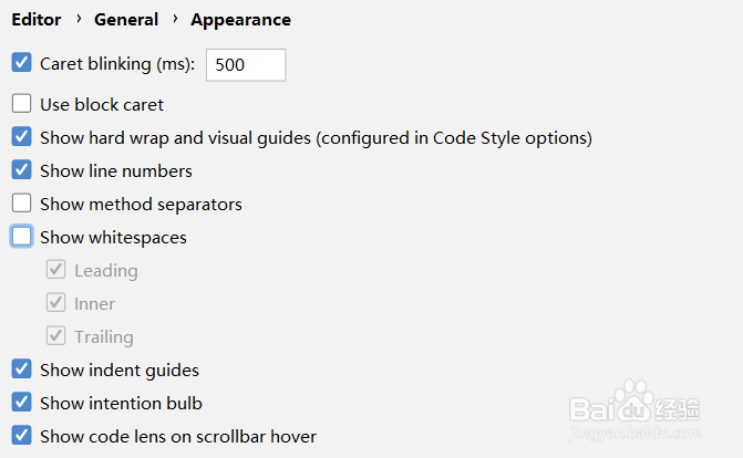 Android Studio如何在滚动条悬停时显示代码