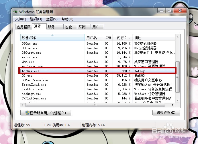 hotKey.exe是什么进程，怎么关闭或删除