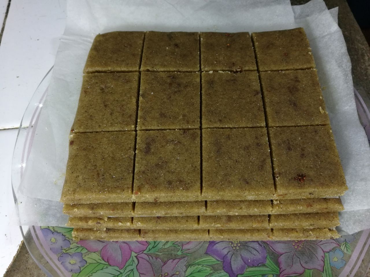 这样做的麻油桂花绿豆糕才美味