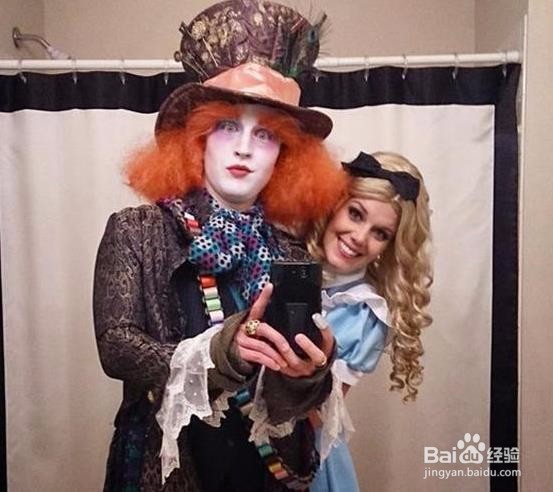 情侣怎么过万圣节