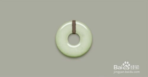 如何用PS快速制作玉石