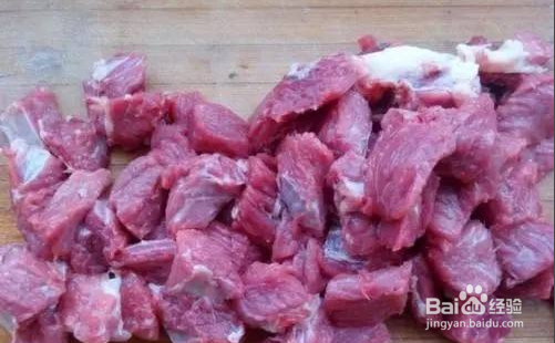 家常菜：炖牛肉