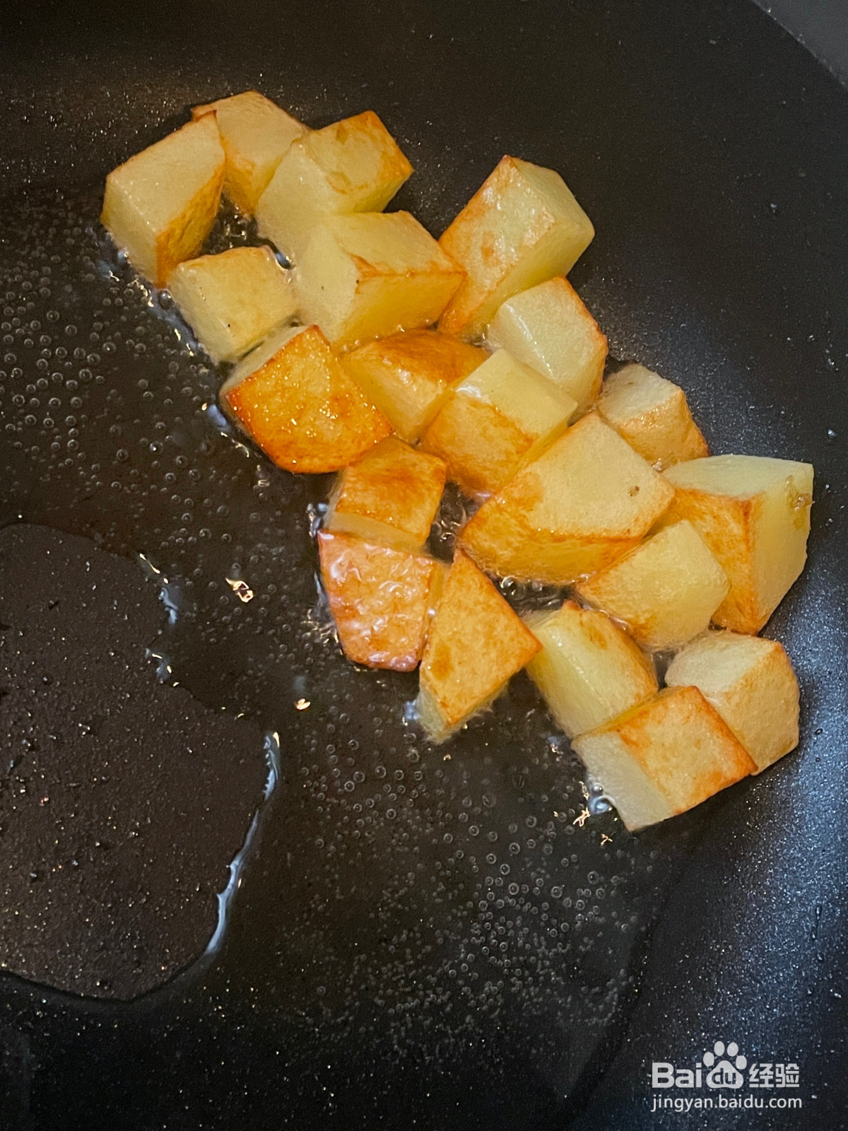 茄子烧土豆的做法