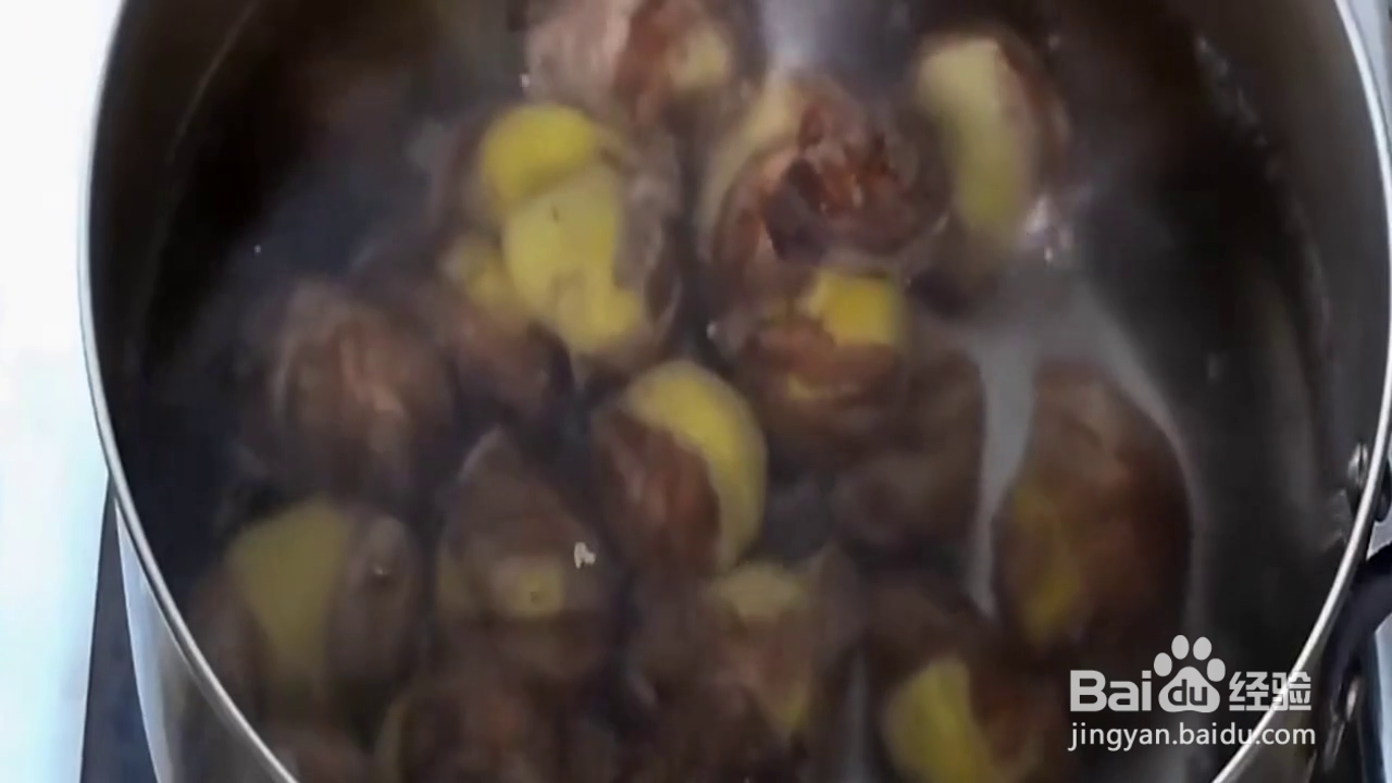 如何快速巧妙地剥开板栗的小技巧