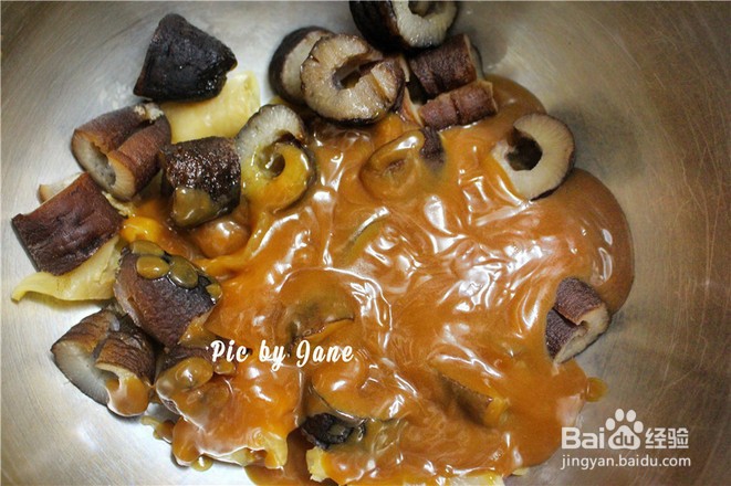 佛跳墙盖饭-神奇的搭配