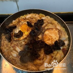 怎么做白菜炖粉条